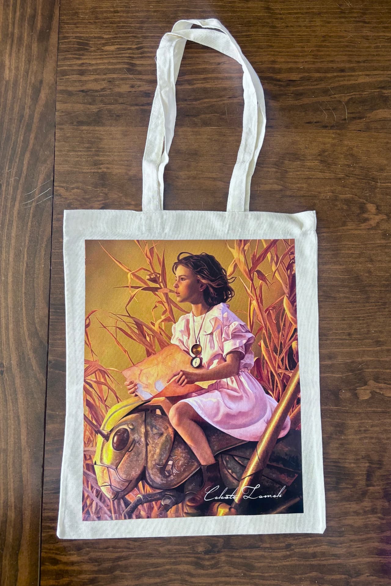 Tote bag · La Viajera