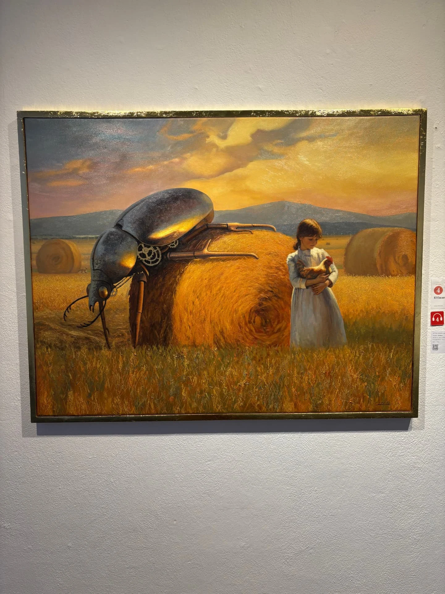 Caballero con Escarabajo Mecánico