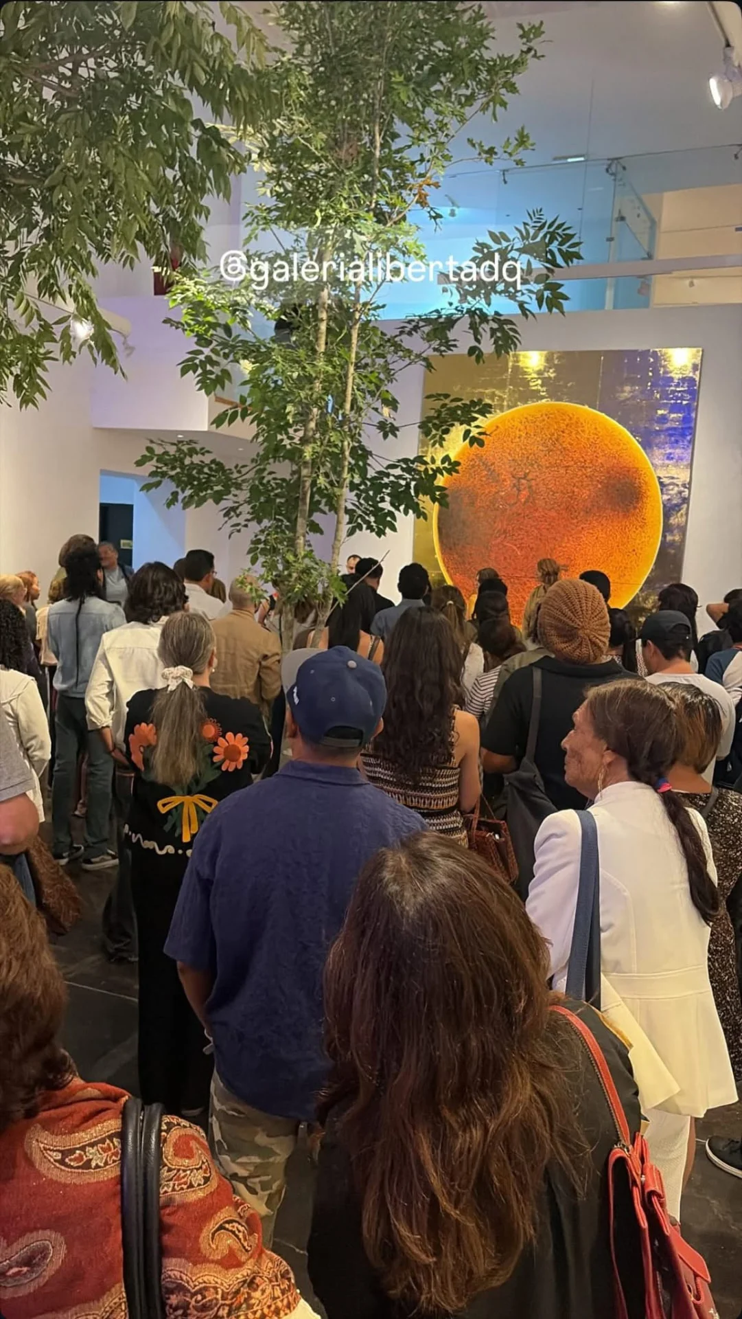Inauguración de la exposición