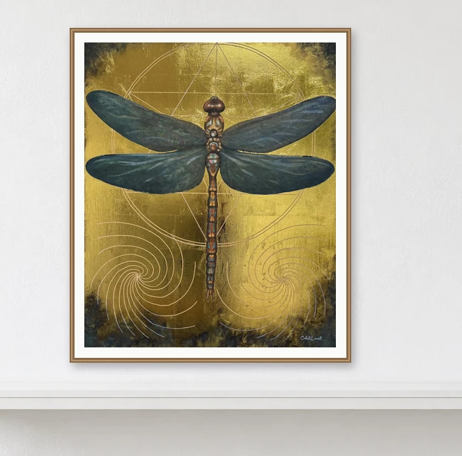 Libélula Merkaba