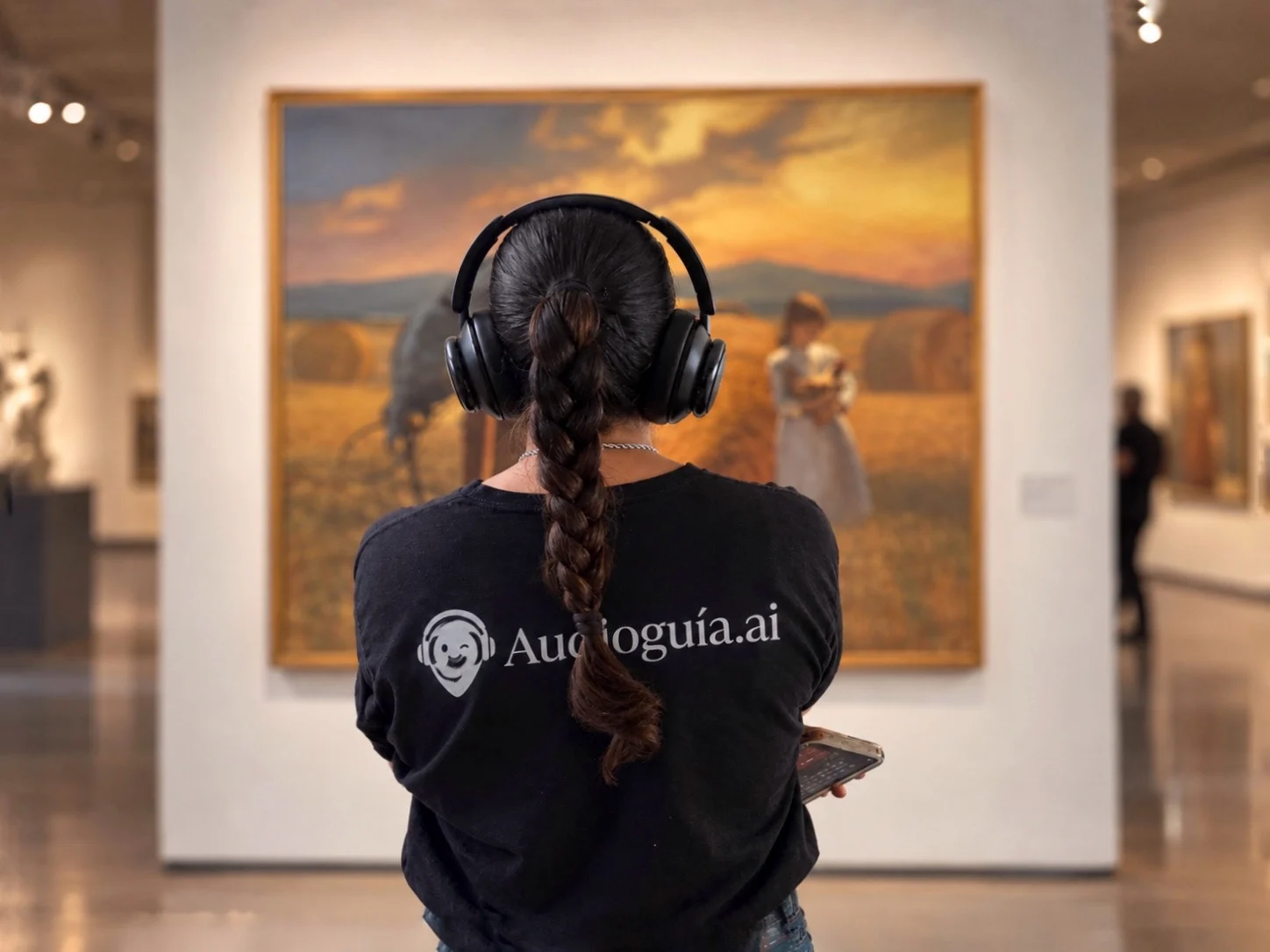 Recorrido con la audioguía
