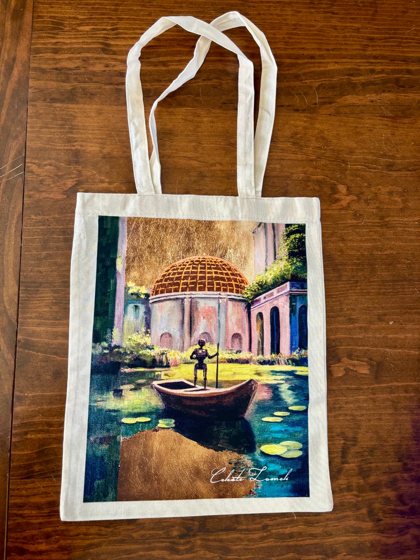 Tote bag · El Barquero