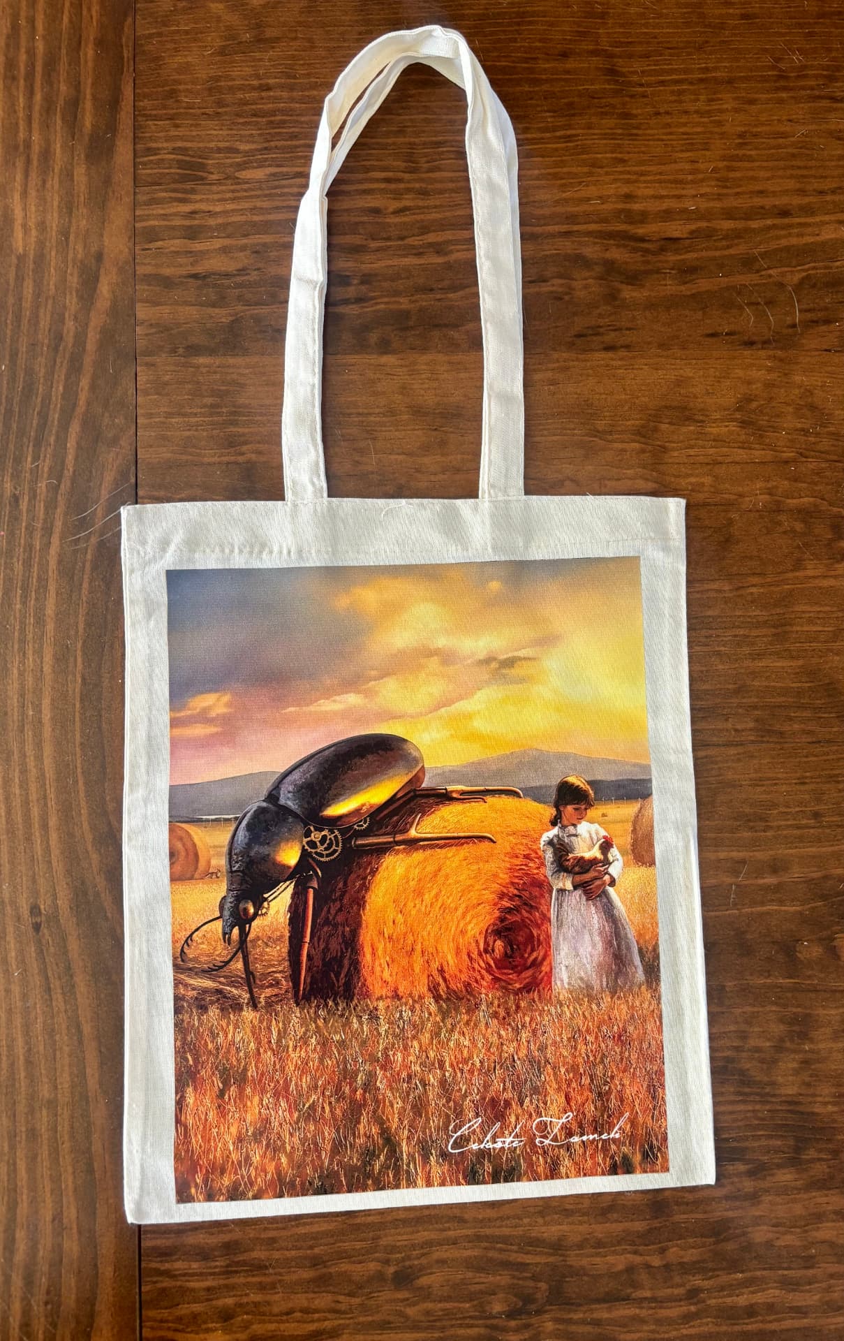 Tote bag · Escarabajo Mecánico